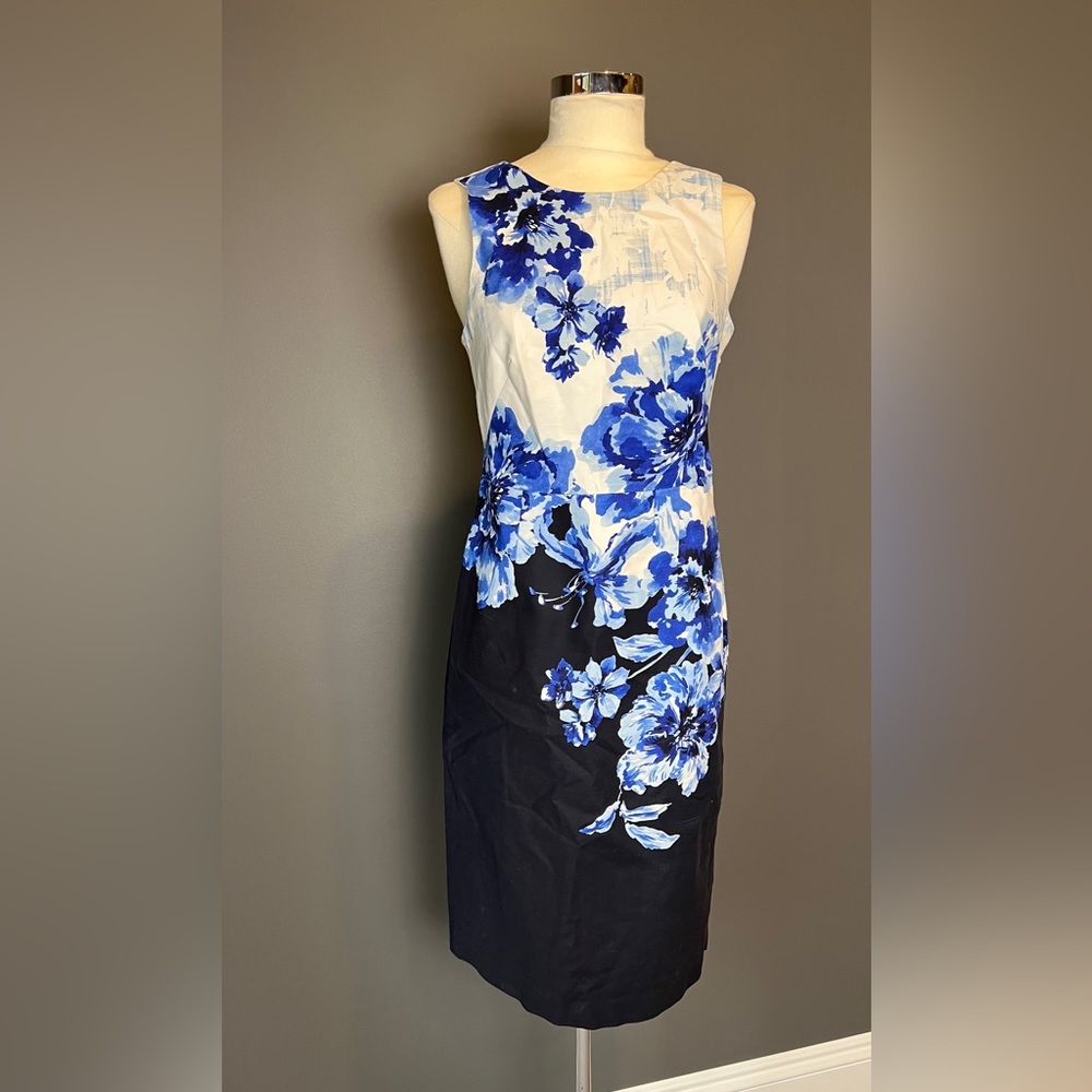 Anthropologie Floral MIDI Dress by Maeve